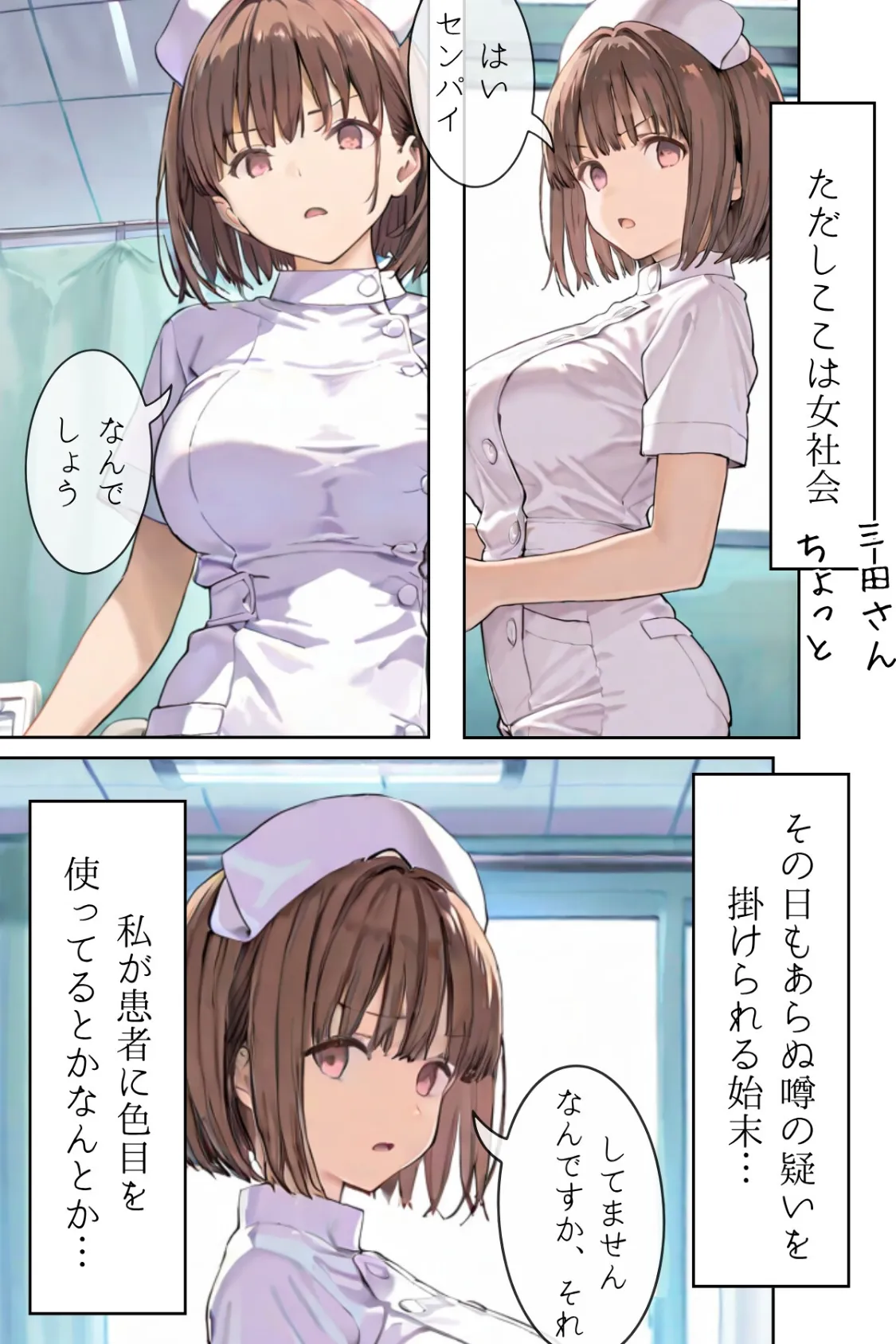 私は独りでシたいだけ〜自分で自分を慰めて何が悪いの？〜リメイク版  VOL.03 4ページ
