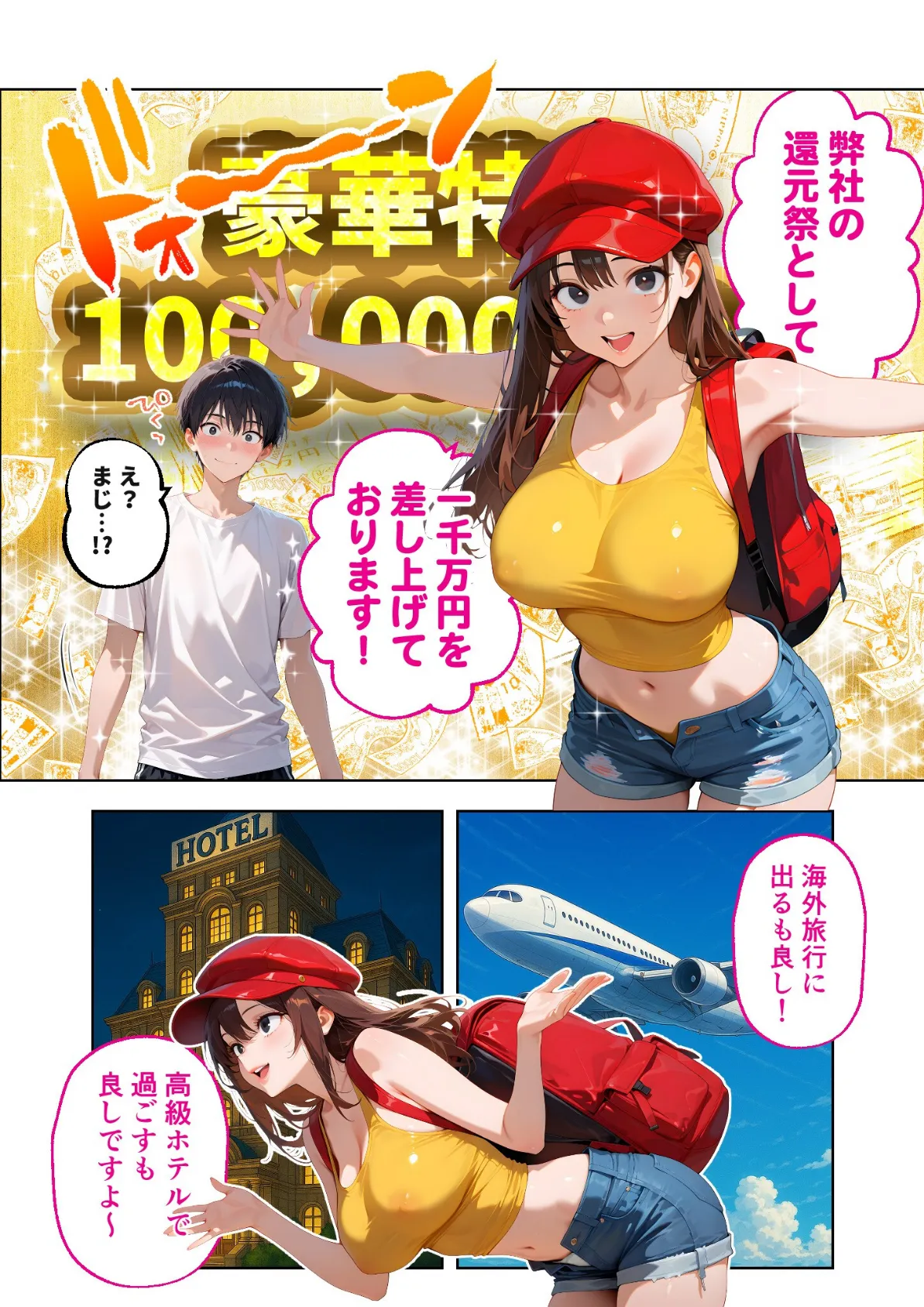 BiXXX Delivery 第1巻 〜どすけべ配達員のセックスデリ〜 モザイク版 6ページ
