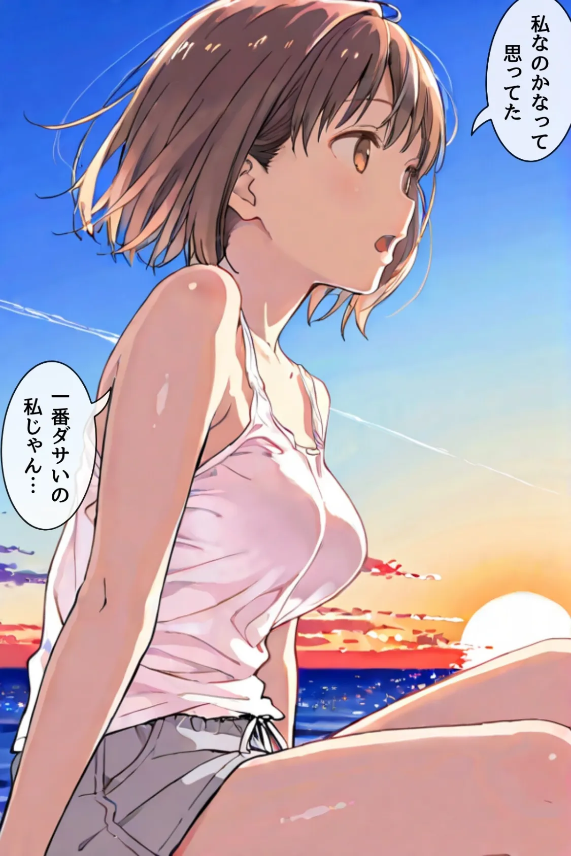 幼馴染しかできないHな特訓 特訓02 3ページ