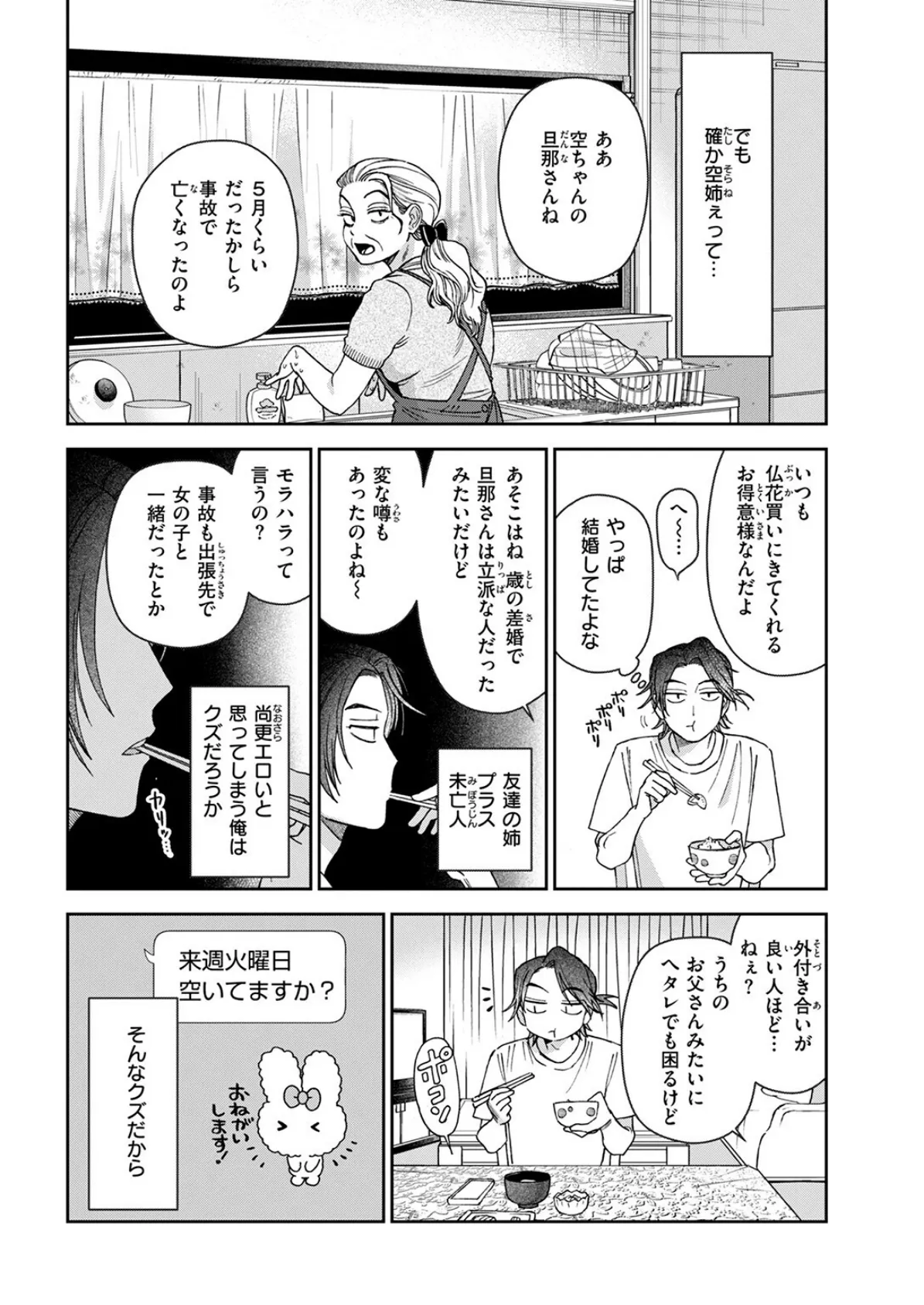 COMIC快楽天 2025年08月号 63ページ