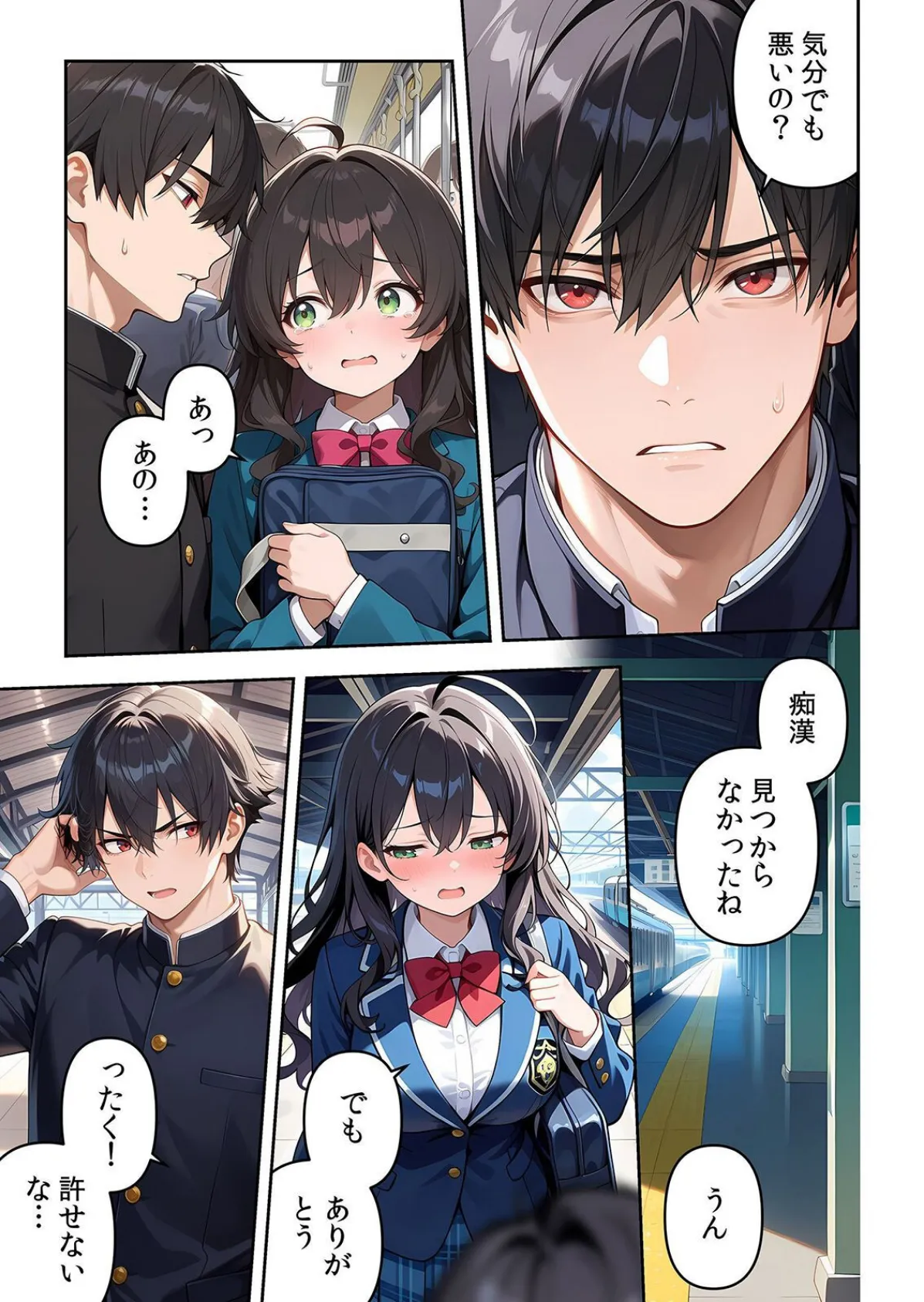 委員長の無垢な穴にねっとり種付け〜メス堕ちするまで終わらない執着プレイ【通常版】 1 9ページ