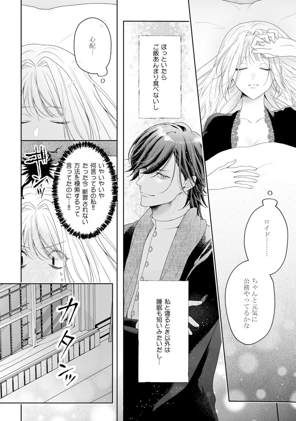 悪役姫ですが、嫌われているはずの王子と子作りしないといけません。【コミックス版】(2)《R18版》 20ページ