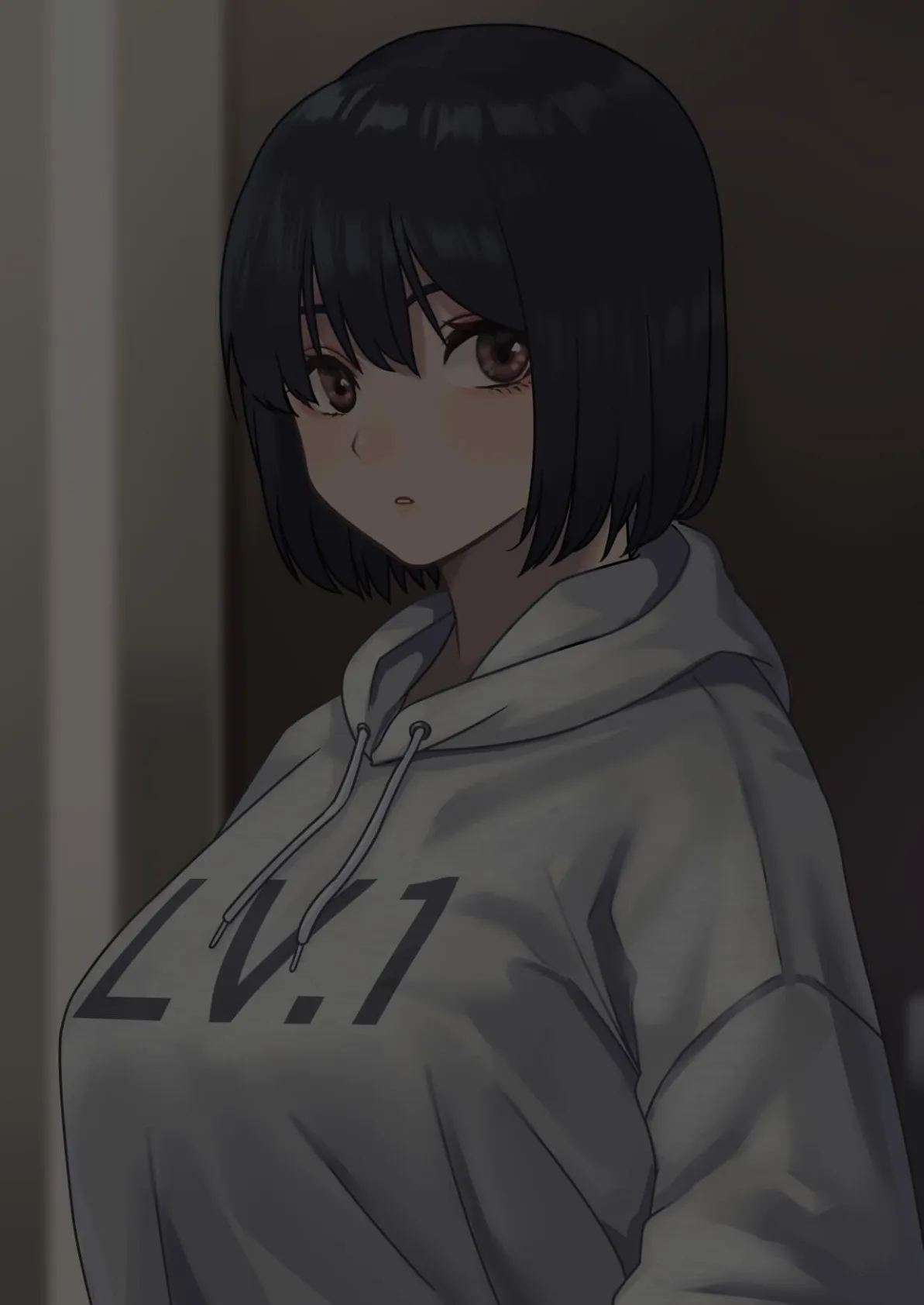 パーカー女子のパンツを見ていたらHに誘われた話 14ページ