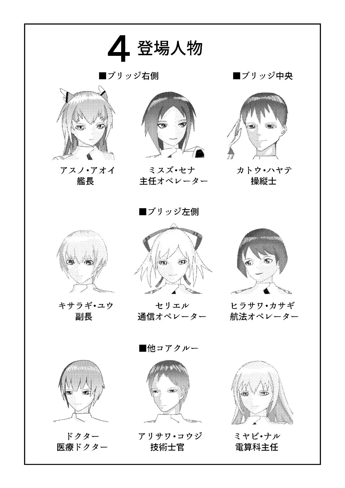 ソラノツボミ4 3ページ