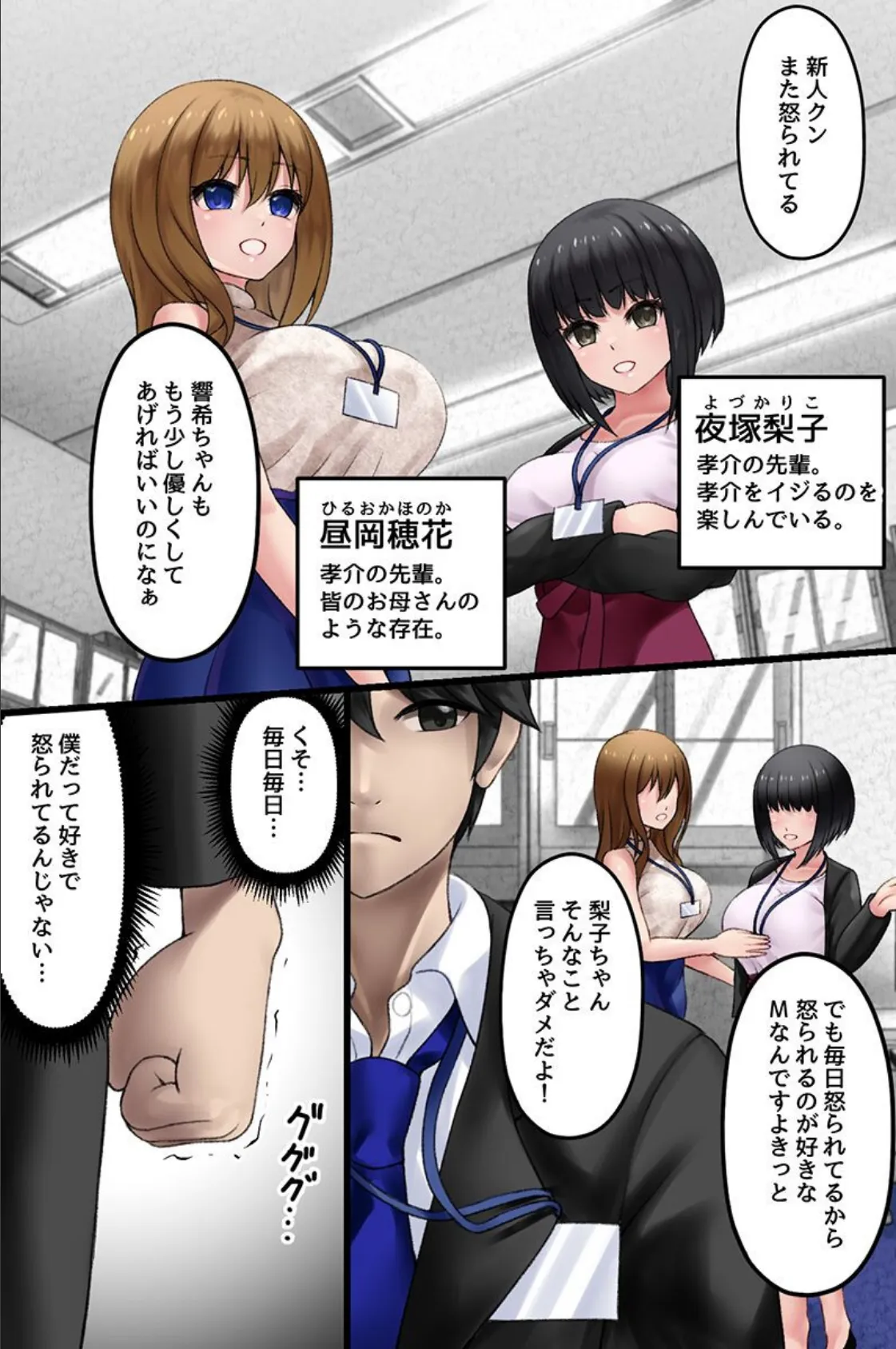 常識改変わからせオフィス!鬼女上司も巨乳先輩も全員俺に奉仕するのが常識なハーレム会社 5ページ