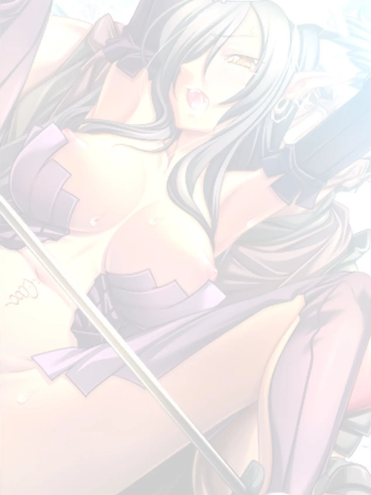 白濁! 大侵略ッ! 〜メス狩り大陸記〜 最終話 2ページ