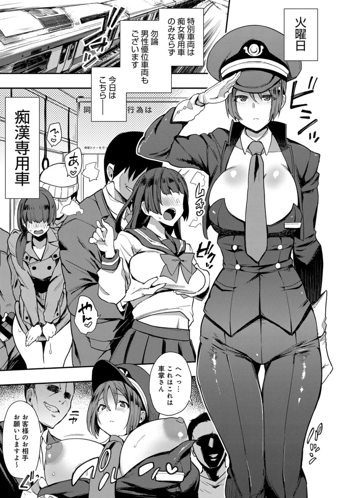 SEXライナーでGO! 5ページ