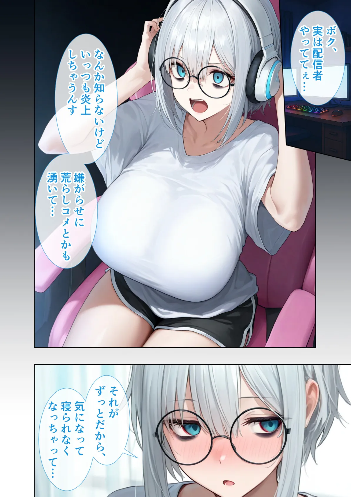 悪徳医師の淫行×××治療・玖 〜配慮なき精神処方録〜 モザイク版 12ページ