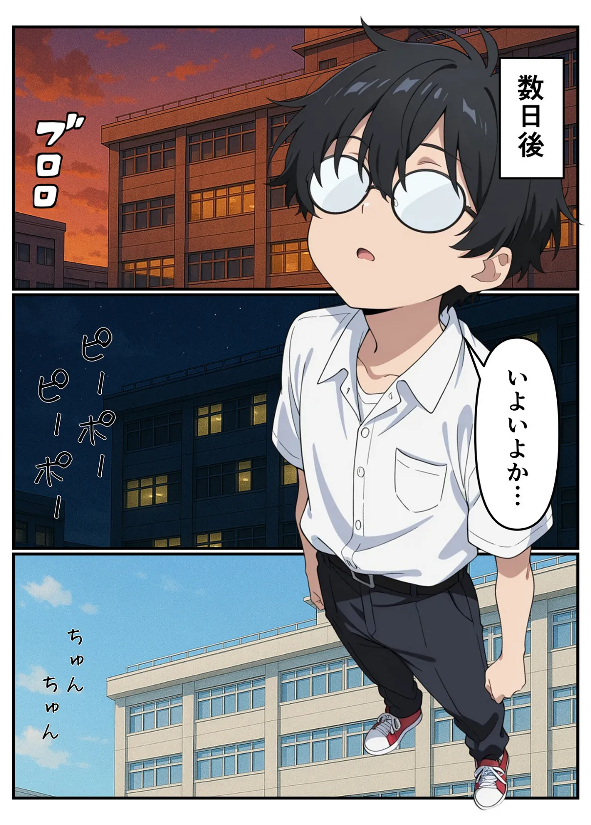 性転換希望調査に僕だけ希望するで出した結果、本当に女の子になってしまった話 モザイク版 5ページ