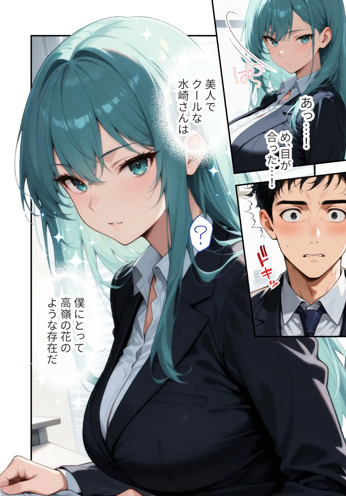 戦うエッチなお姉さんの特濃魔力サーバーになる話 モザイク版 4ページ