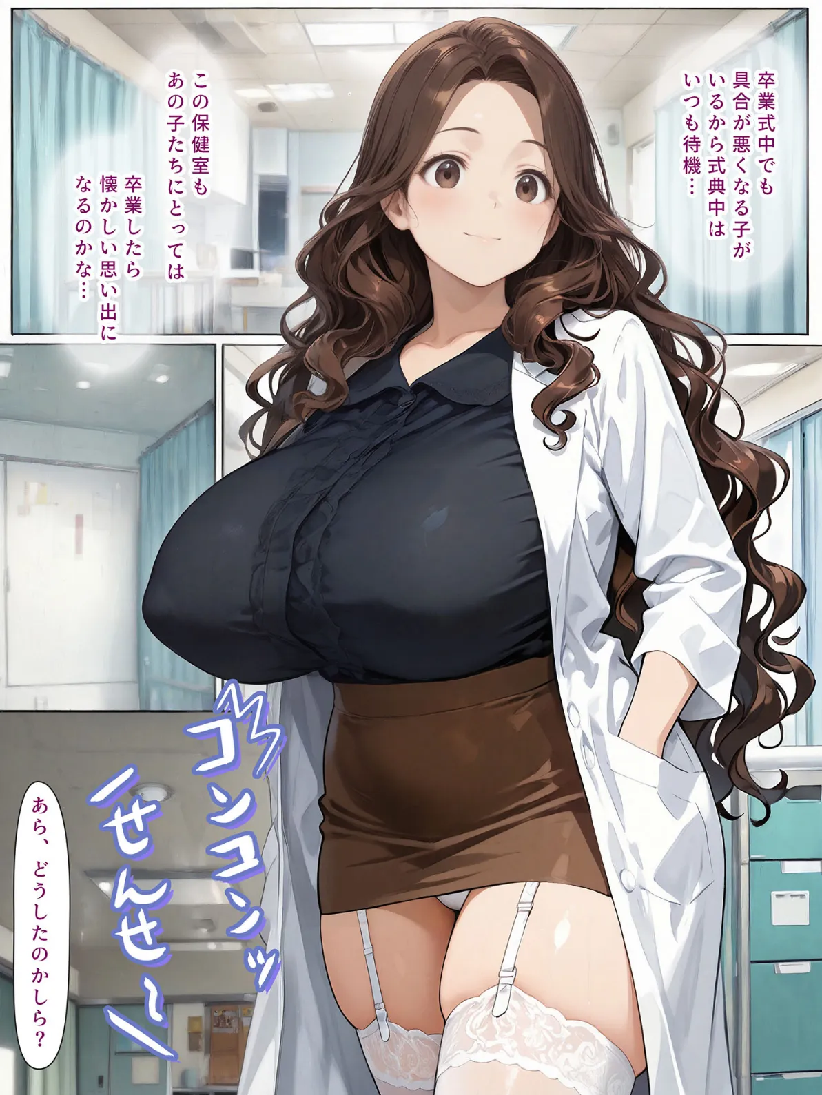 授乳保健室【卒業編酔いどれセンチメンタルはちゃめちゃセックス】 モザイク版 5ページ