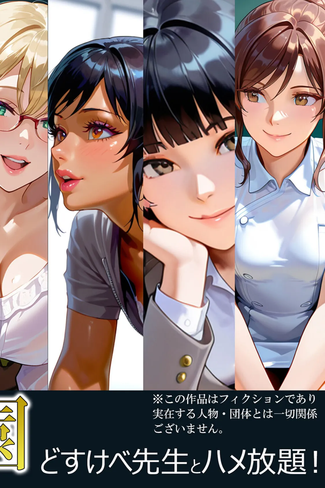 快楽学園 どすけべ先生とハメ放題!5 〜英語教師 ケイト・ベリー〜 6ページ