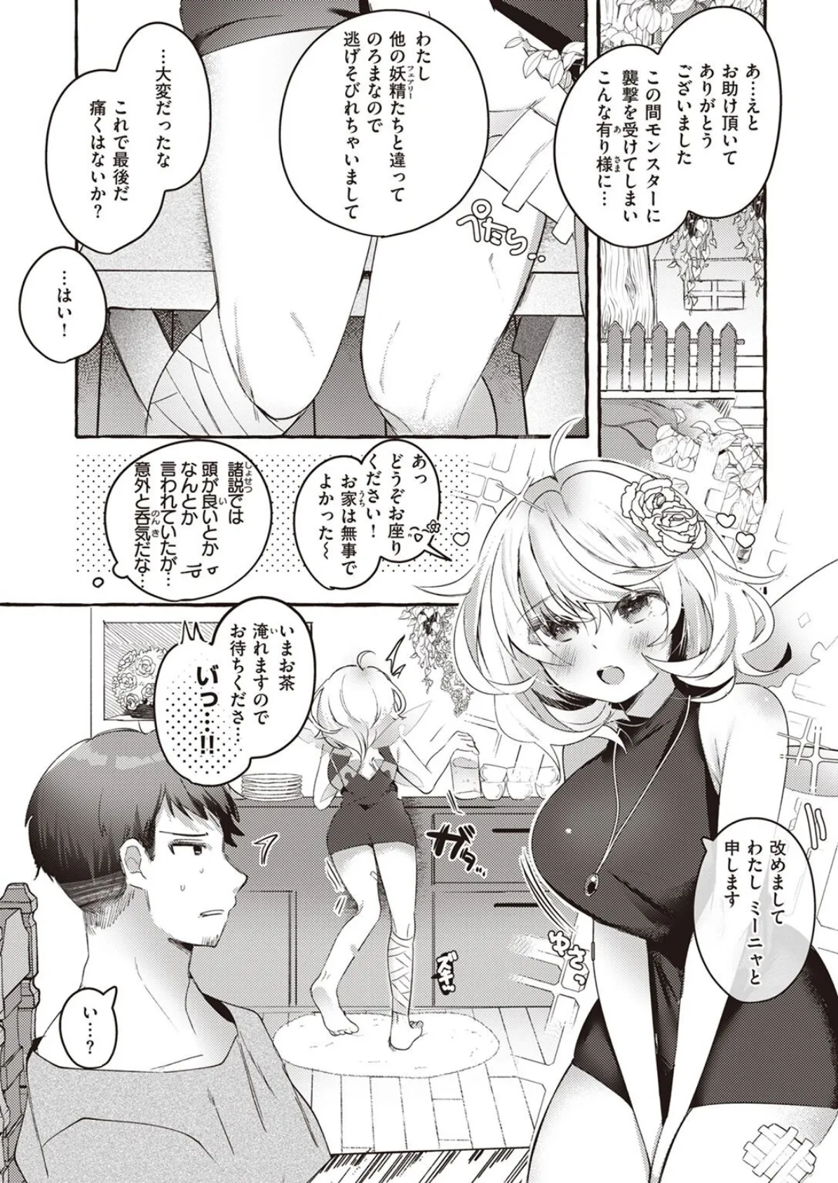 ふぇありーいんぐ・むちっくす! 3ページ