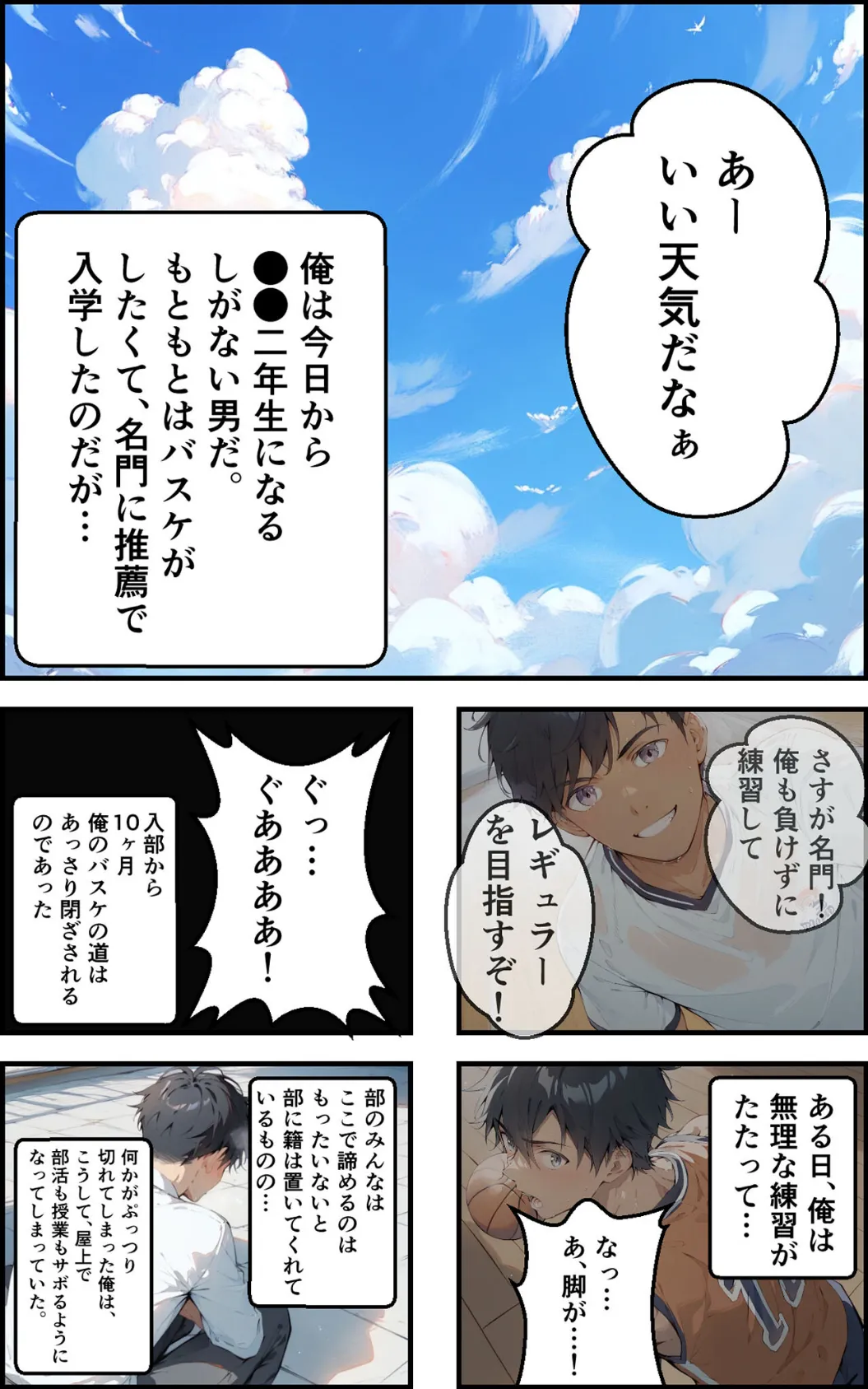 健気で元気っ子な後輩と甘々初えっち モザイク版 3ページ