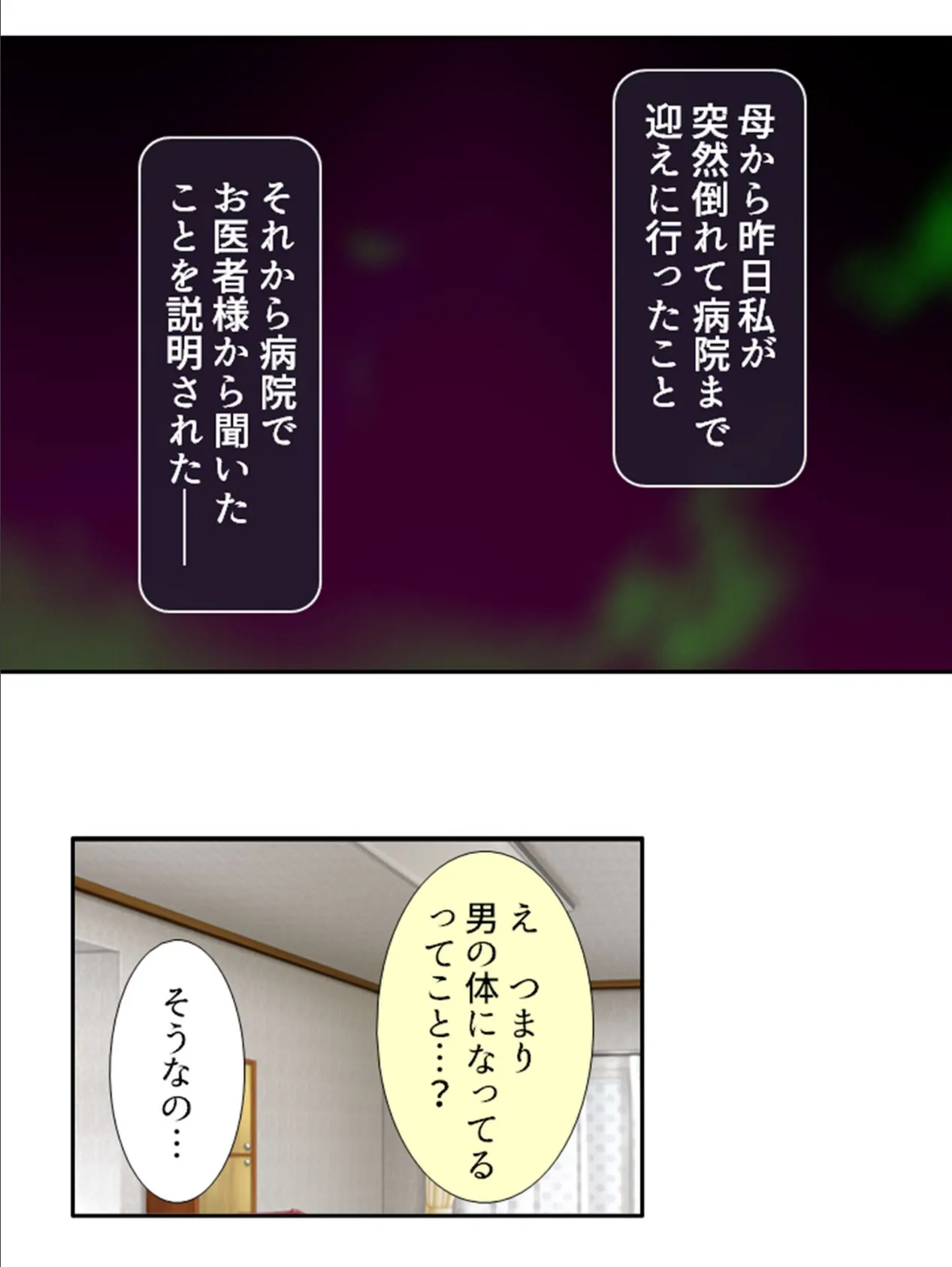 ドキドキ女学園TSライフ 〜生徒会メンバーは男の股間に興味アリ！？ 第1巻 6ページ