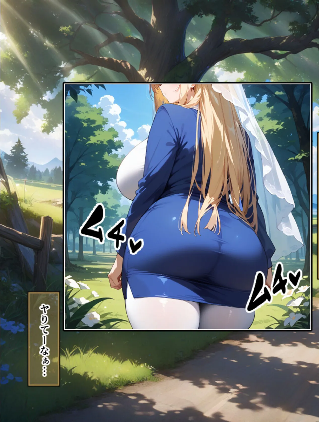 ネトラレクエスト -粗チ●化勇者と寝取られし仲間たち- モザイク版 11ページ