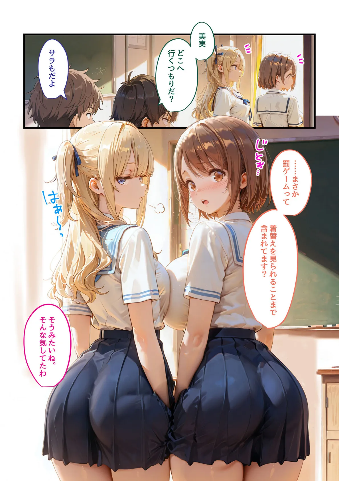 実妹がダメなら親友の妹にすればいいじゃない！ 16ページ