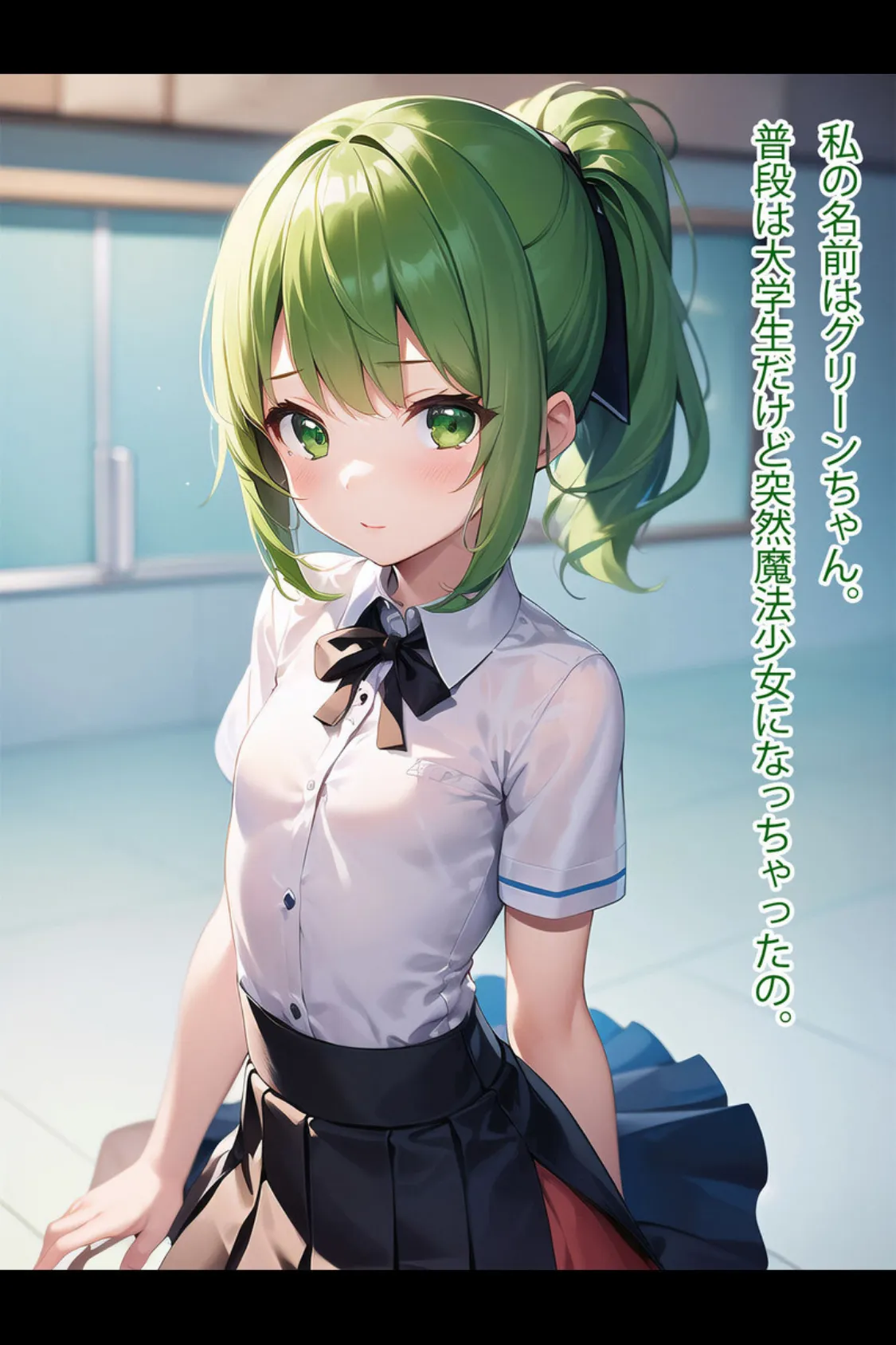 【全2作収録】禁断の悪堕ち変身ヒロイン【グリーン・シルバー編】 モザイク版 5ページ