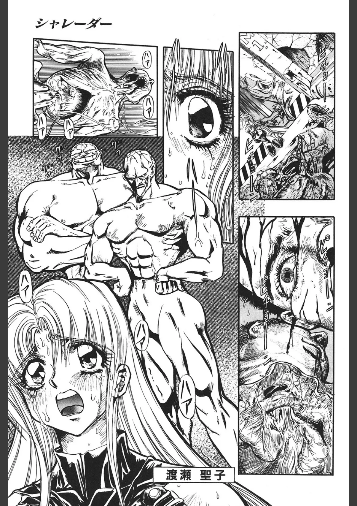 SHALADER シャレーダー総集編 4ページ