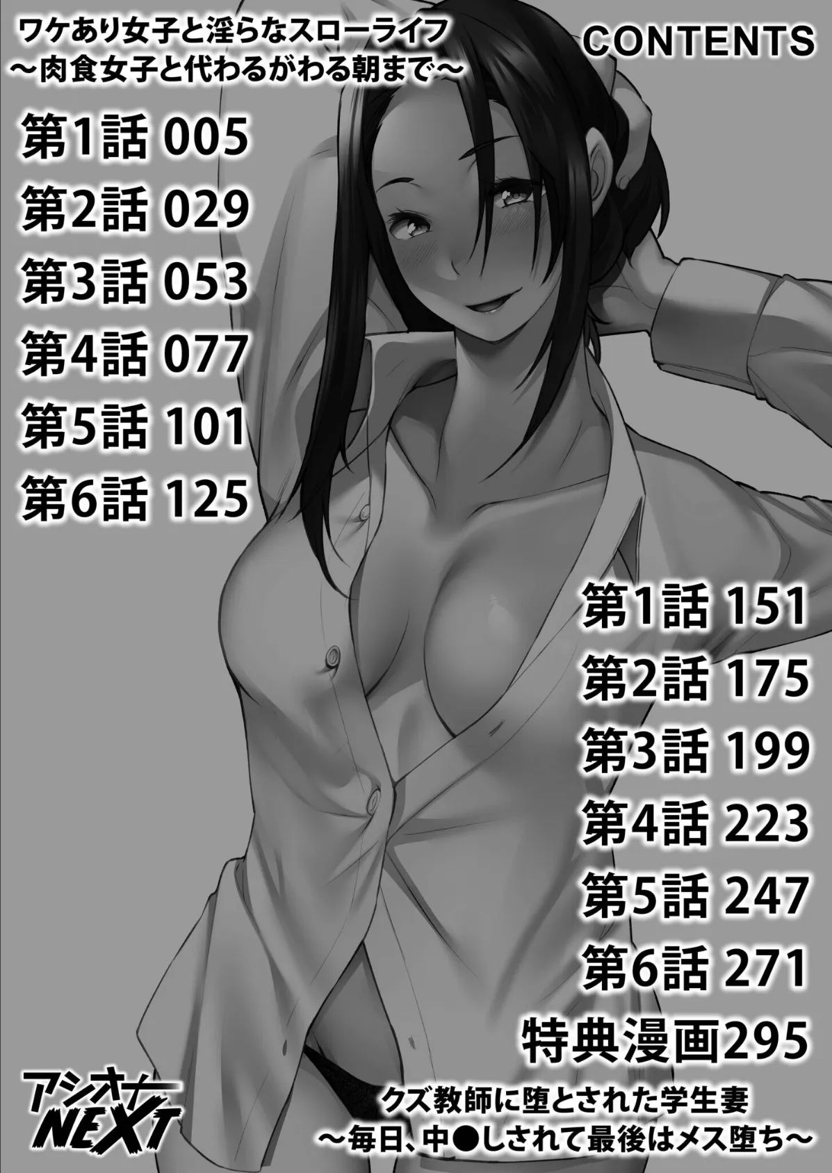 【超ボリューム全集】墜とされた学生妻&ワケあり女子 桐生真澄セレクション【デジタル特装版】 2ページ