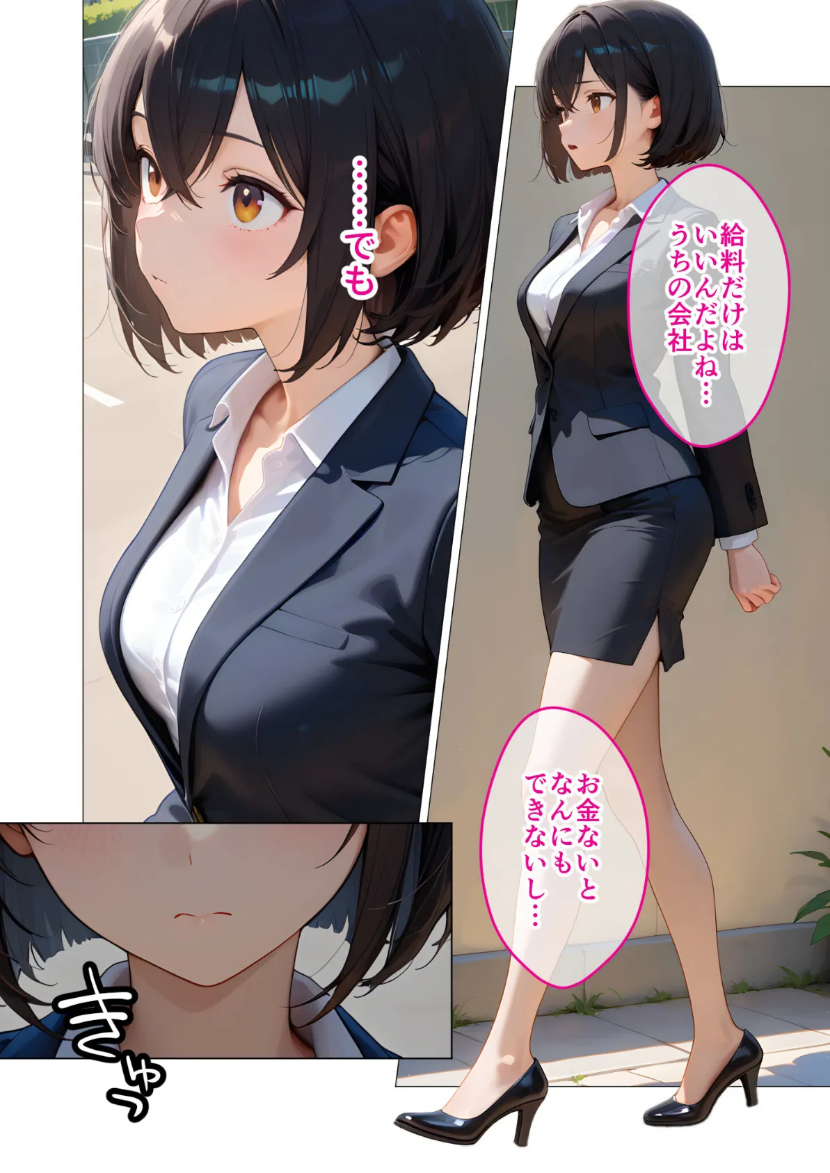 当店限定！セックス￥0サービス 〜新人営業さんの崖っぷちえっち〜 モザイク版 7ページ