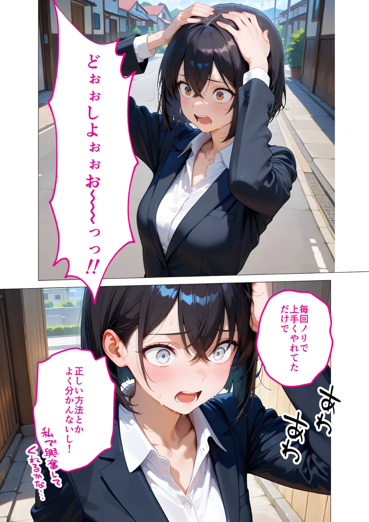 当店限定！セックス￥0サービス 〜新人営業さんの崖っぷちえっち〜 モザイク版 8ページ