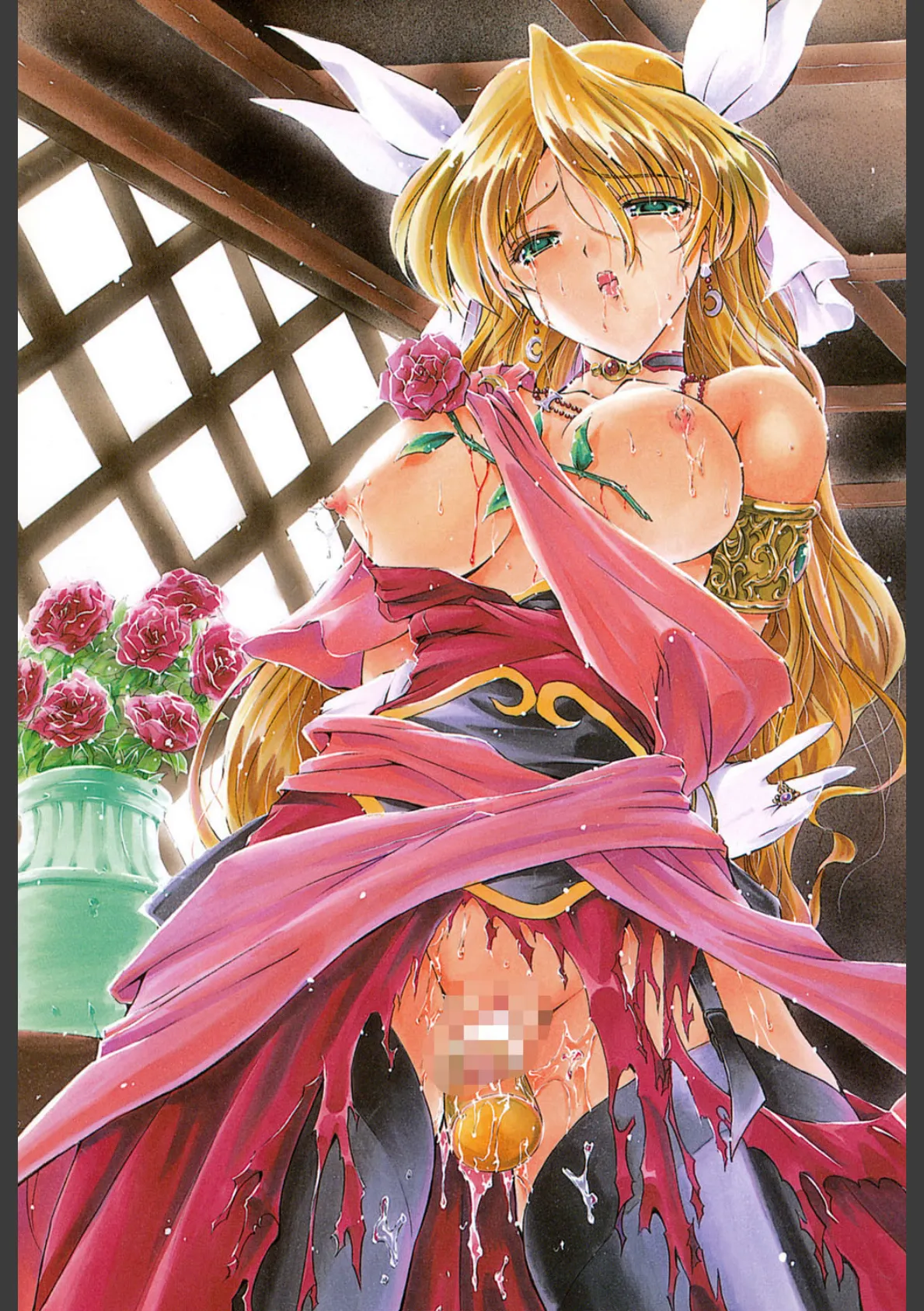 濡色の純嬢 2ページ