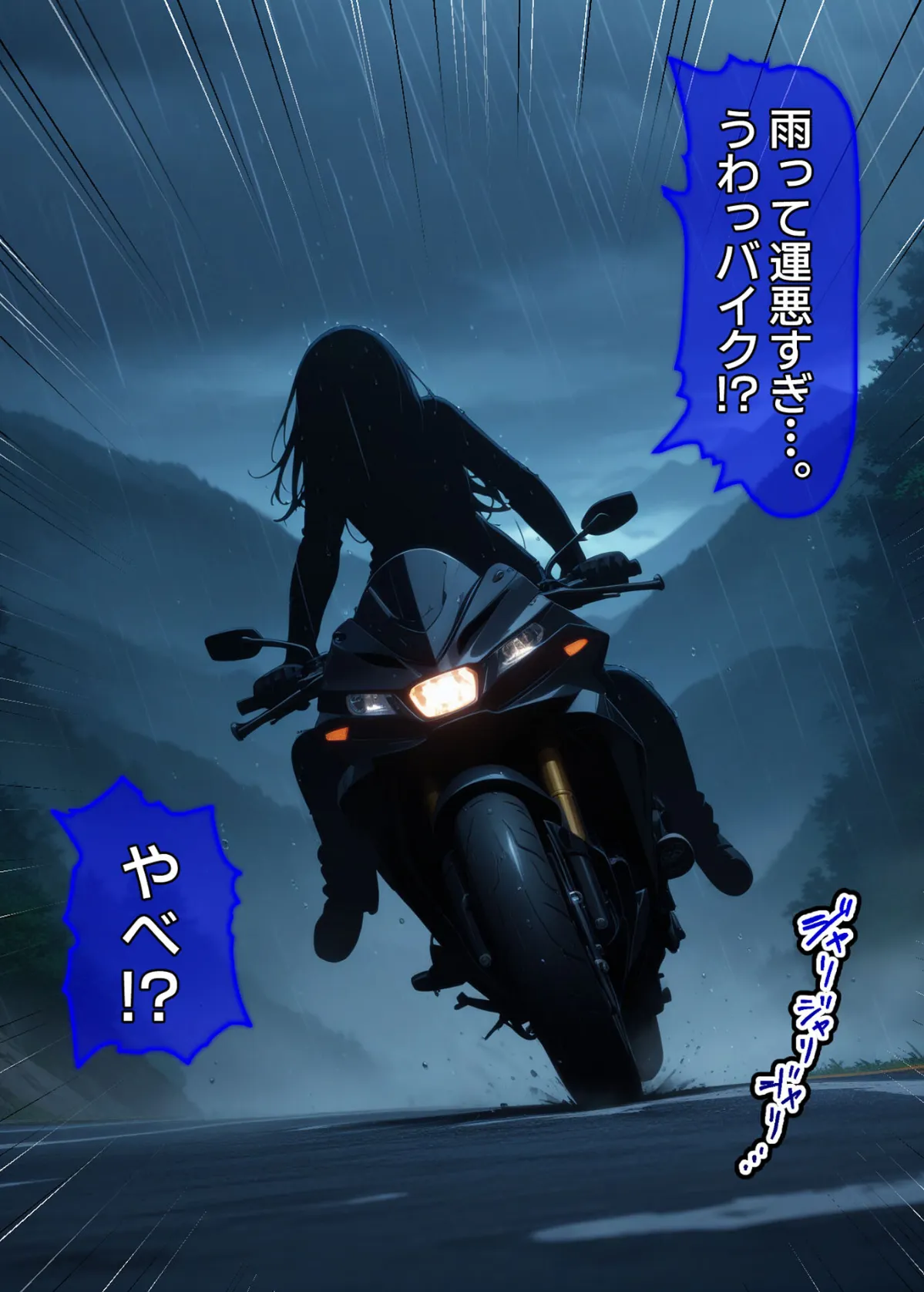 びしょ濡●●●04【CG】モザイク版 5ページ