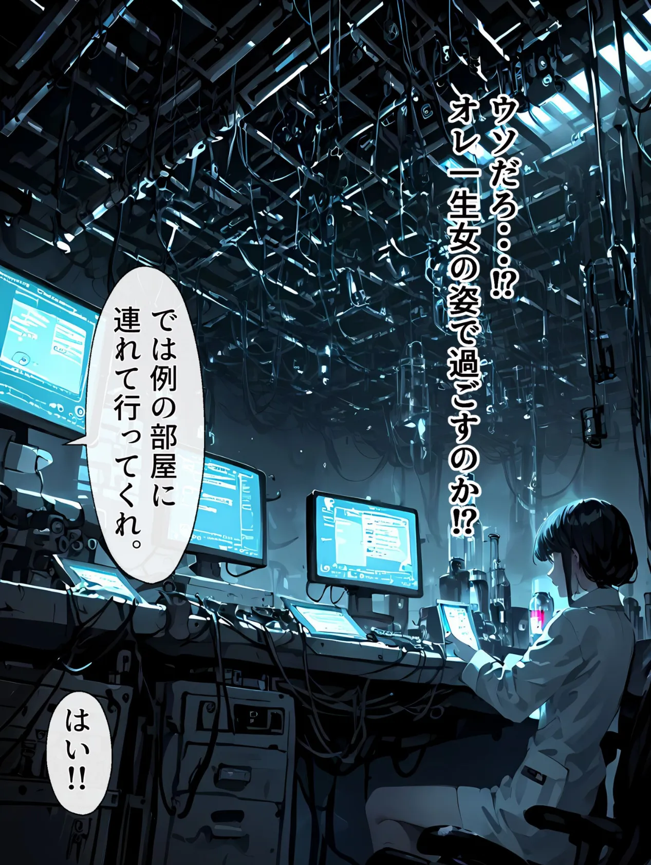 女体化実験（1）〜1週間完全メス堕ちプログラム 13ページ