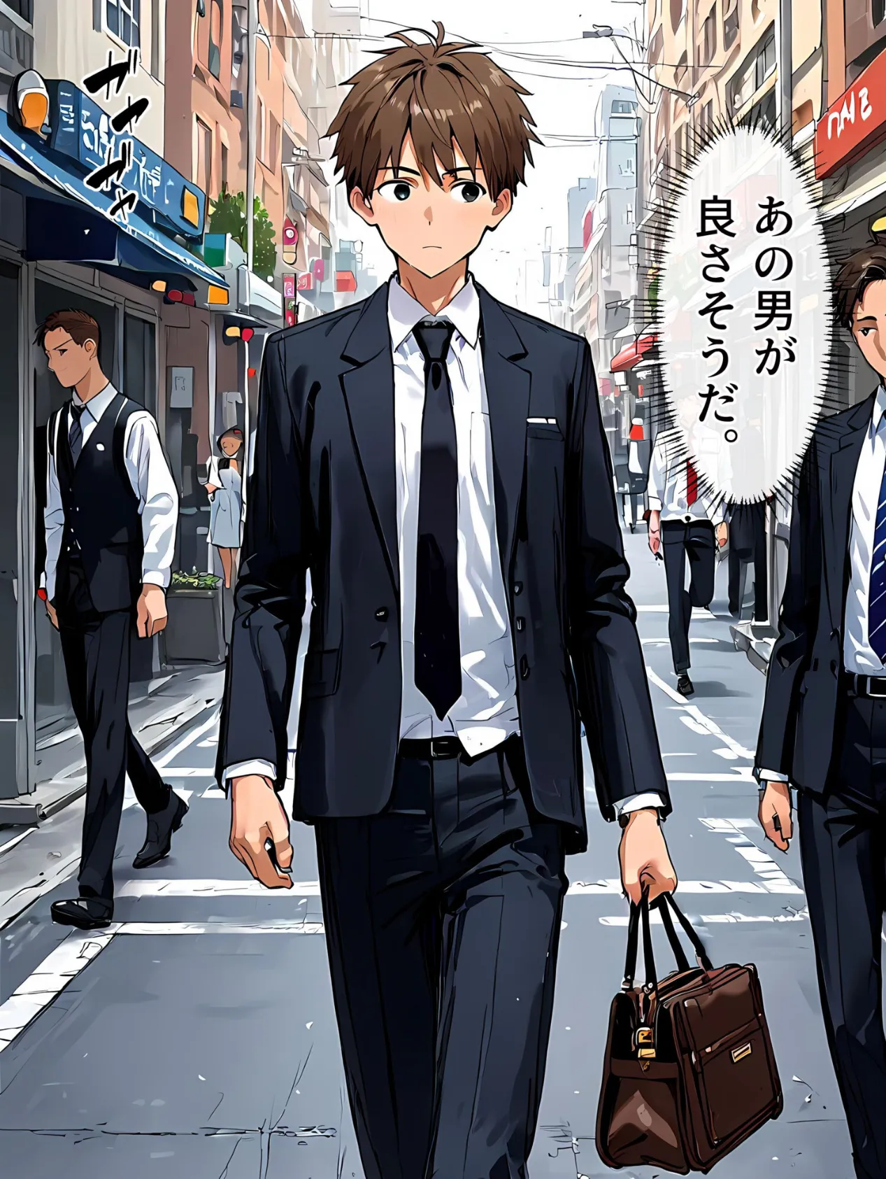 女体化実験（1）〜1週間完全メス堕ちプログラム 3ページ