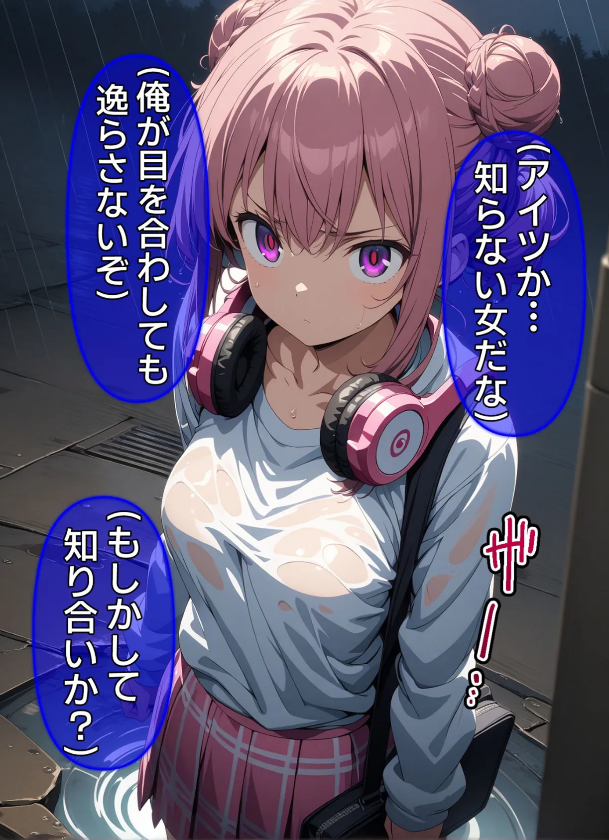 びしょ濡●●●05【CG】モザイク版 6ページ