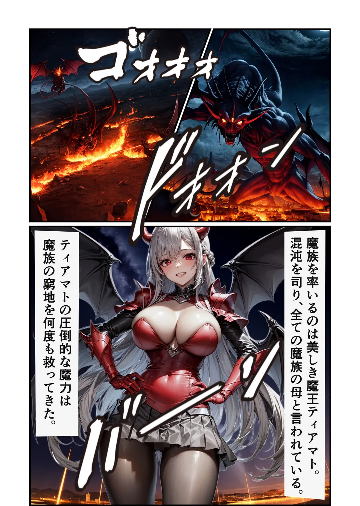 魔王が俺の女神様2 モザイク版 6ページ