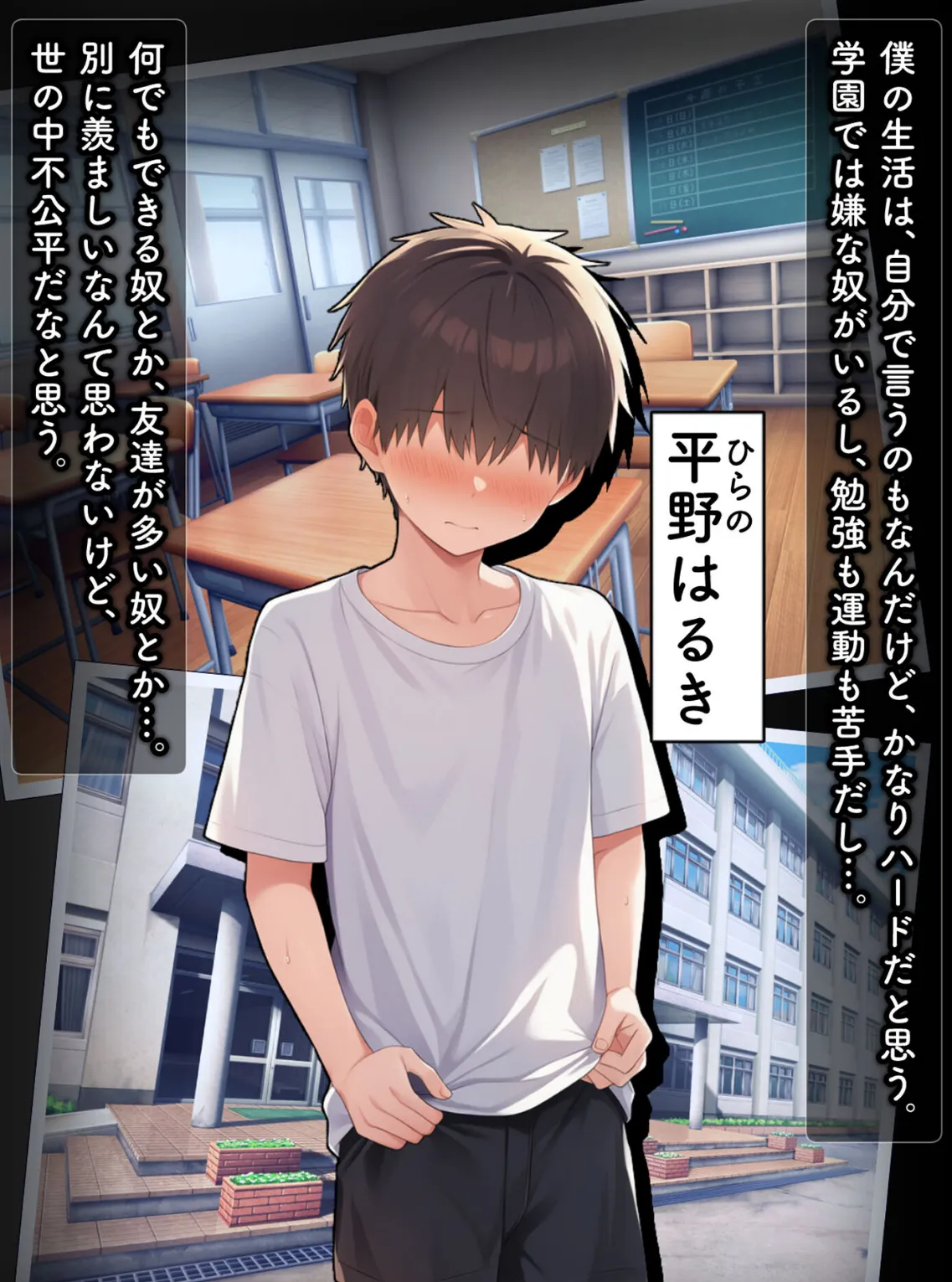 嫌いなアイツに堕ちたママ 隠し撮りから始まる見せつけ寝取られ●● モザイク版 3ページ