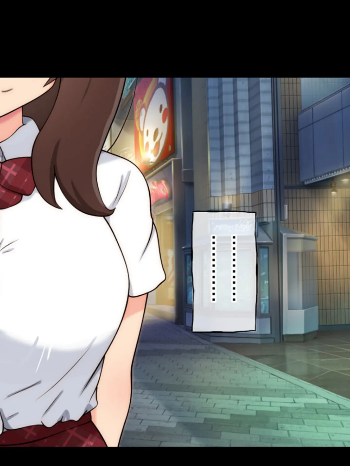 家出巨乳●●を一晩泊めてあげたらそのままセックスする事になった モザイク版 4ページ