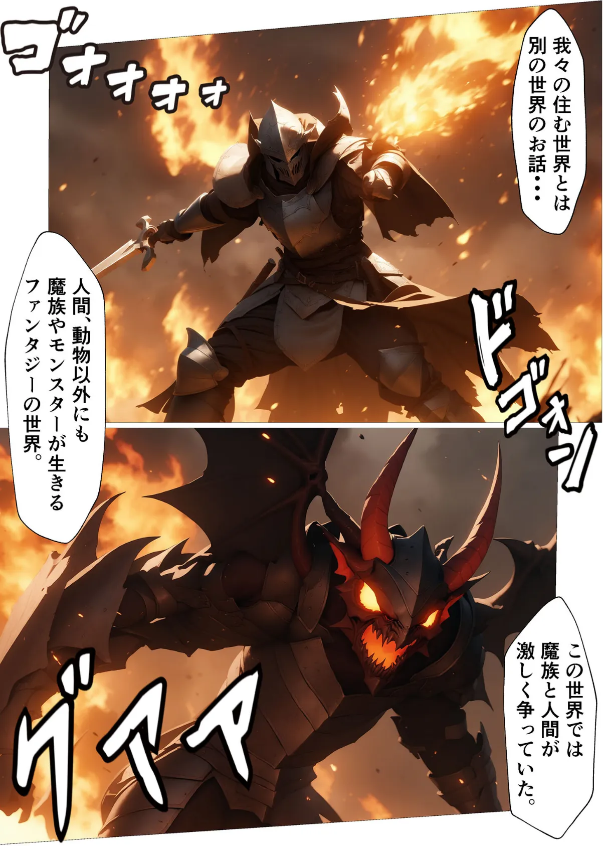 魔王様の秘密 モザイク版 5ページ