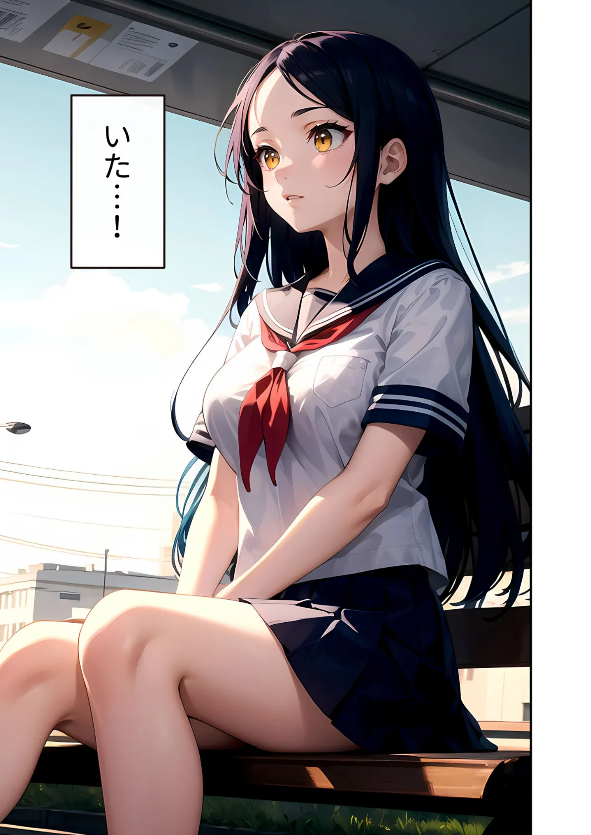 陰キャの僕、透視の力を手に入れる。デラックス！2 〜最凶能力で学園ハーレム化計画〜 モザイク版 7ページ