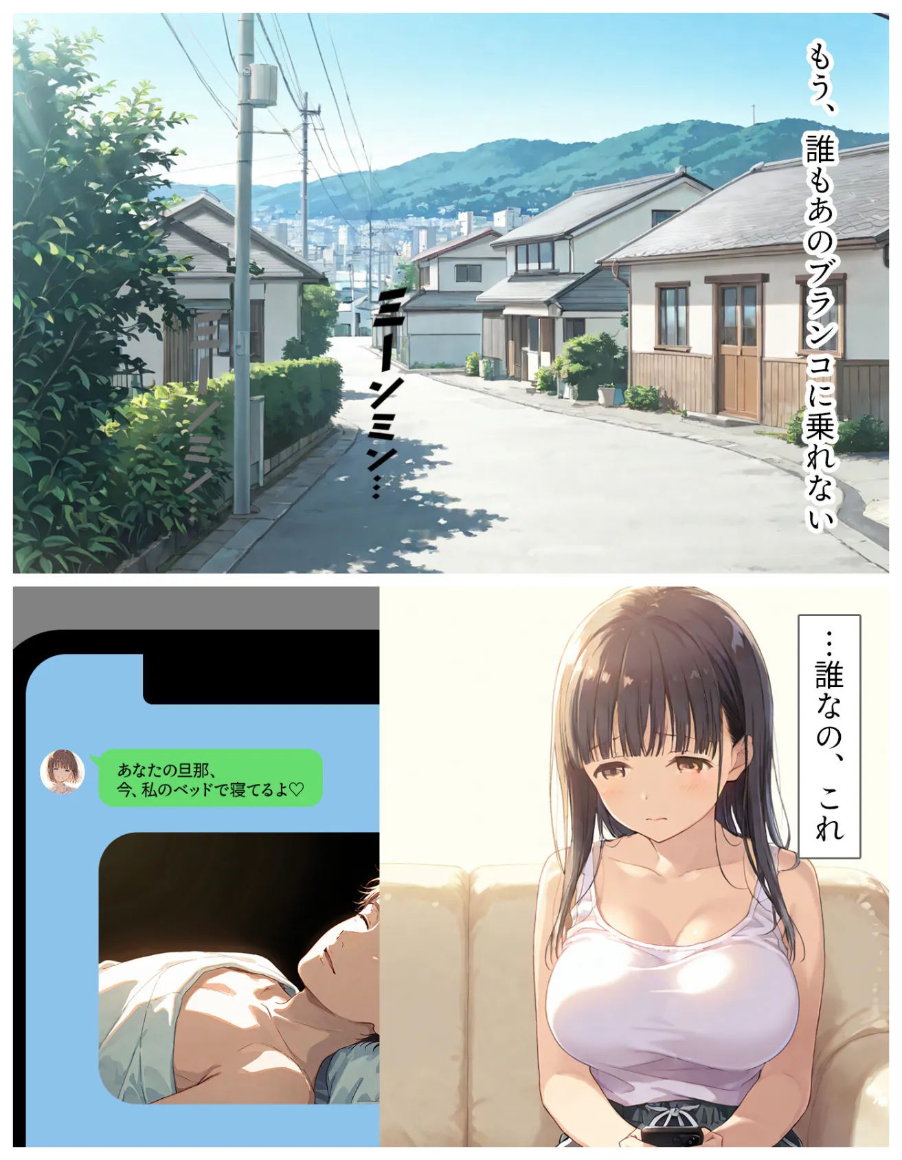 夏の吐息、禁断の肌―幼馴染と身体の境界線-15 2ページ