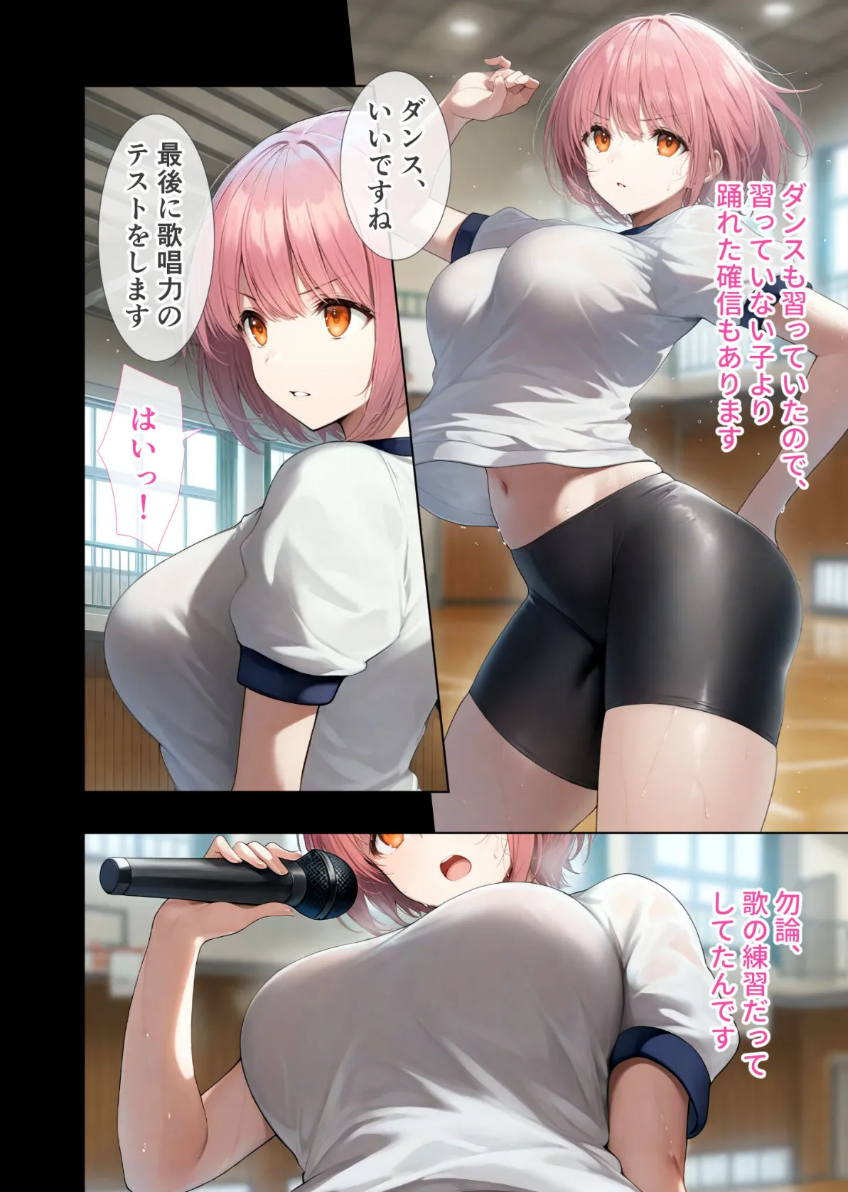 悪徳医師の淫行×××治療・拾弐 〜欺き導く心理療法録〜 モザイク版 4ページ