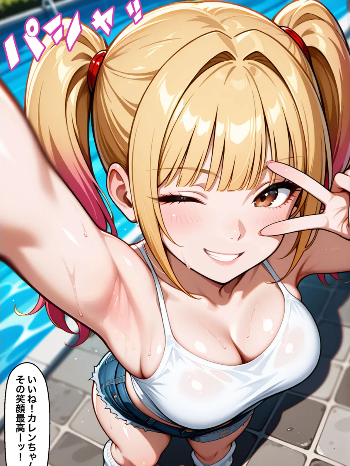 脚コキだけで絶対にセックスさせないクソ生意気な義妹に我慢できず全部の穴を●●してやった結果2 モザイク版 3ページ