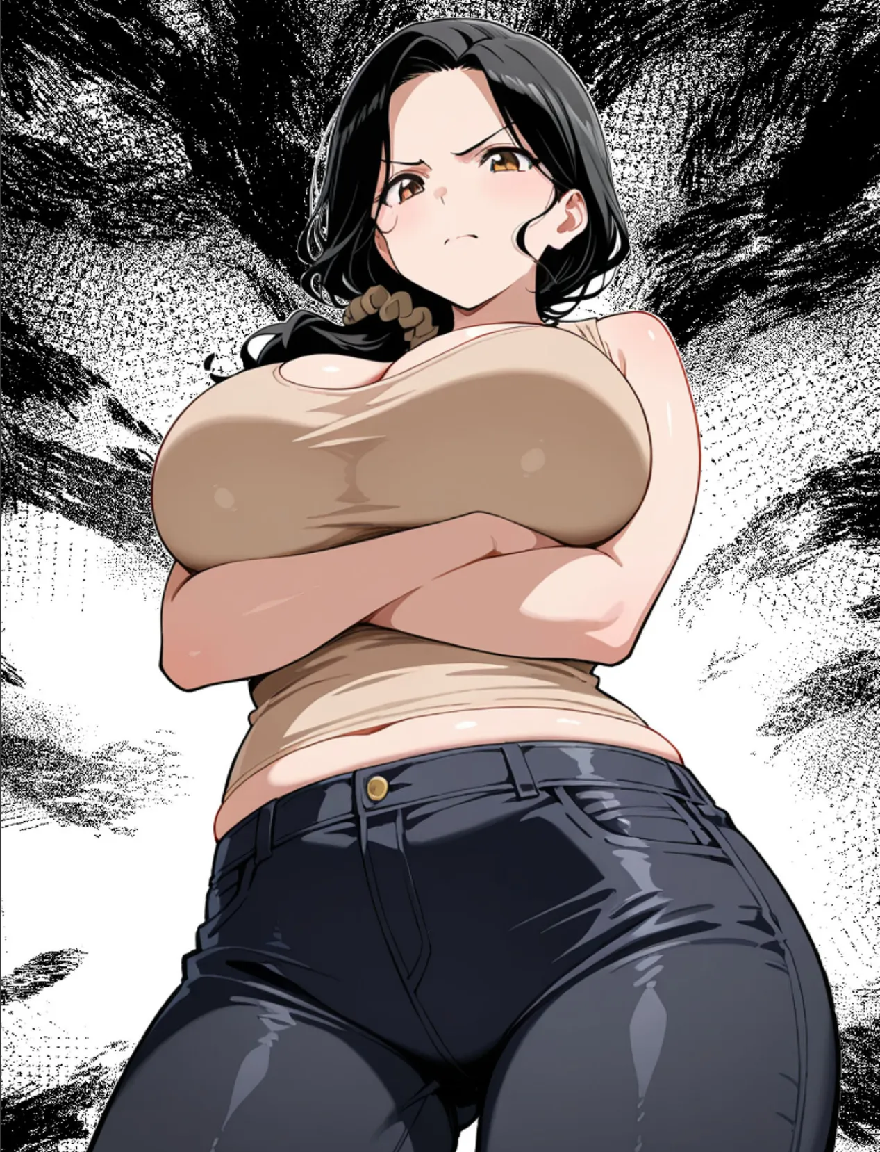 【沼らせ妻】距離感バグった人妻に沼らされる男の話【単話】（2） モザイク版 5ページ