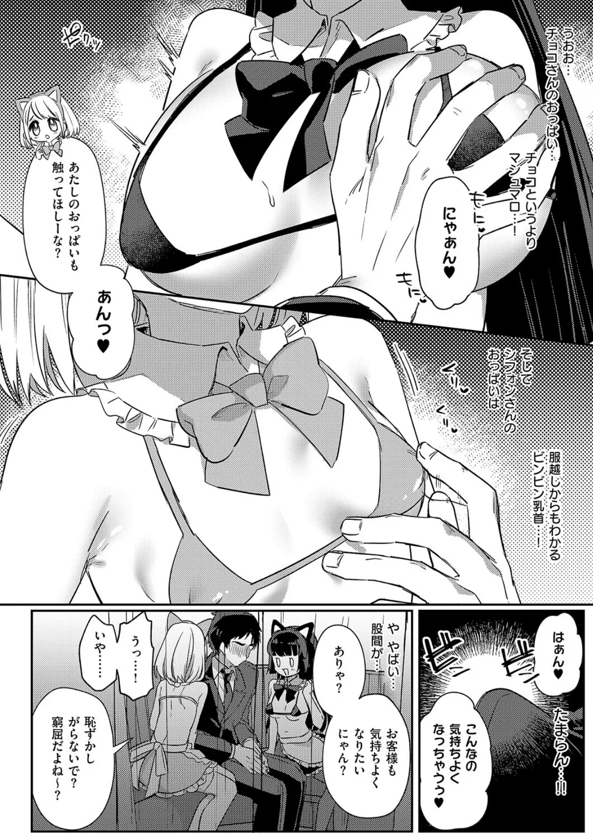 真夜中のねこカフェ 5ページ