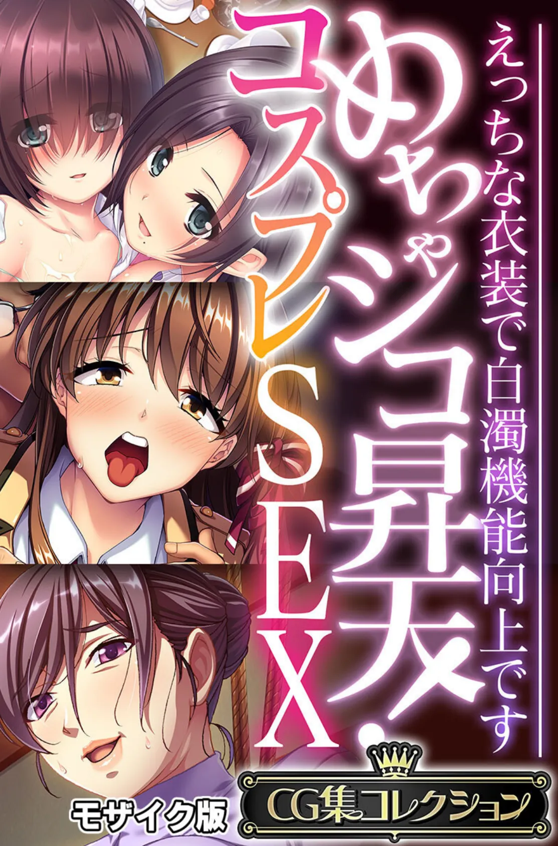 めちゃシコ昇天!コスプレSEX 〜えっちな衣装で白濁機能向上です〜【CG集コレクション】 モザイク版