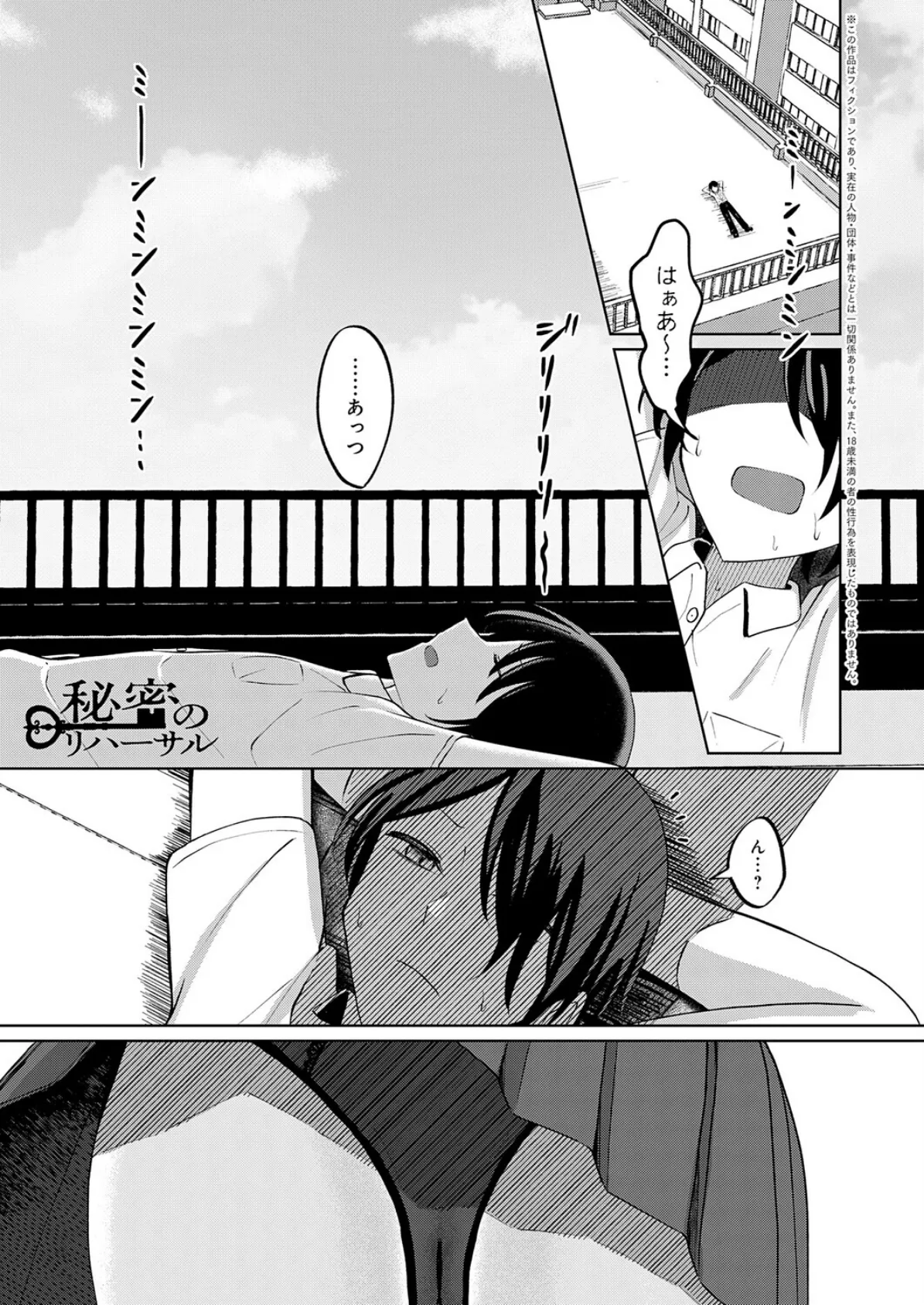 秘密のリハーサル